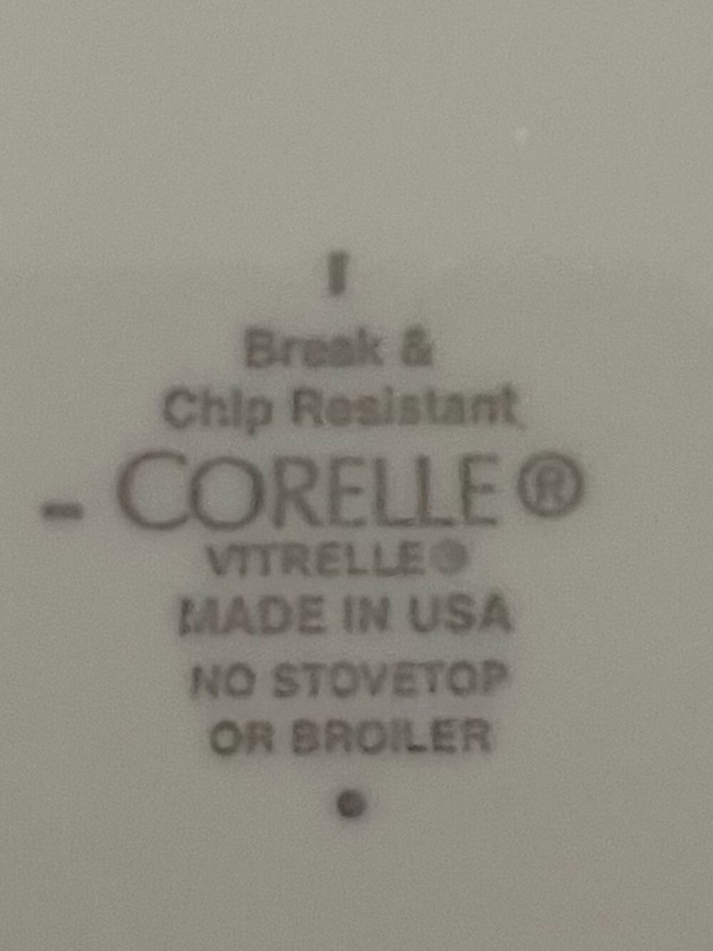 Corelle dinner set - Picture 4 of 4